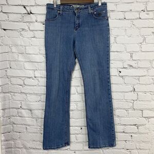Harley Davidson Jeans Womens Size‎ 10 Boot Cut Stretch 99113-11VW Mid-Rise 32x31